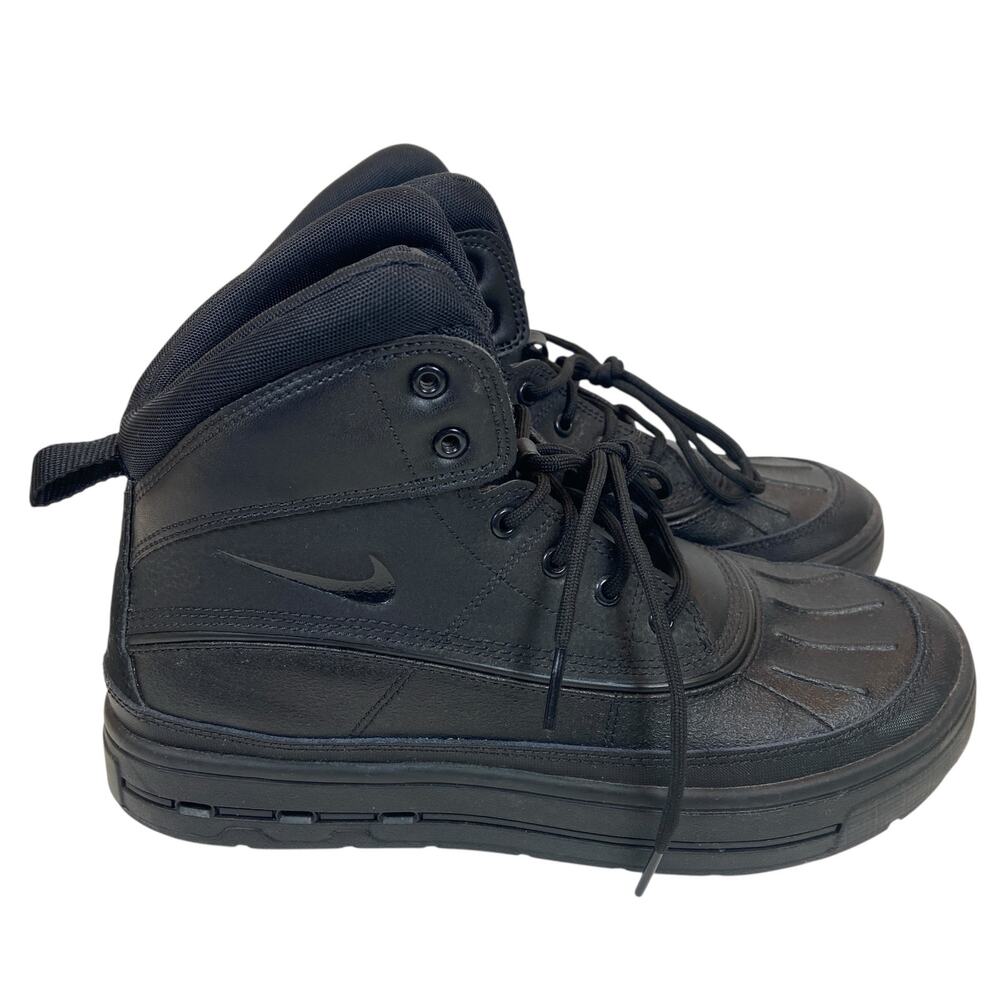 Nike ACG 6.5 Y Black Woodside Boots 524872-004